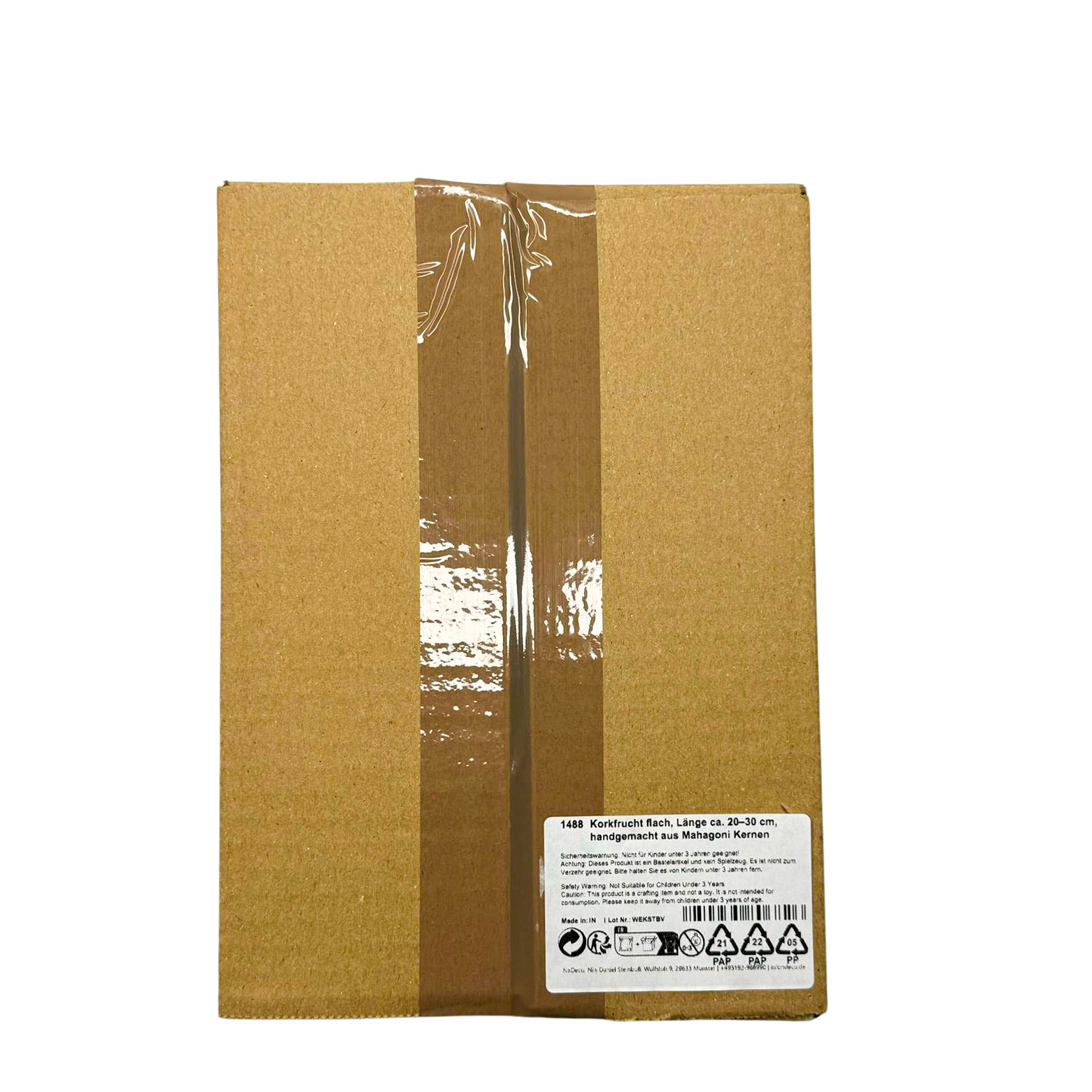 Produktverpackung Bild 1